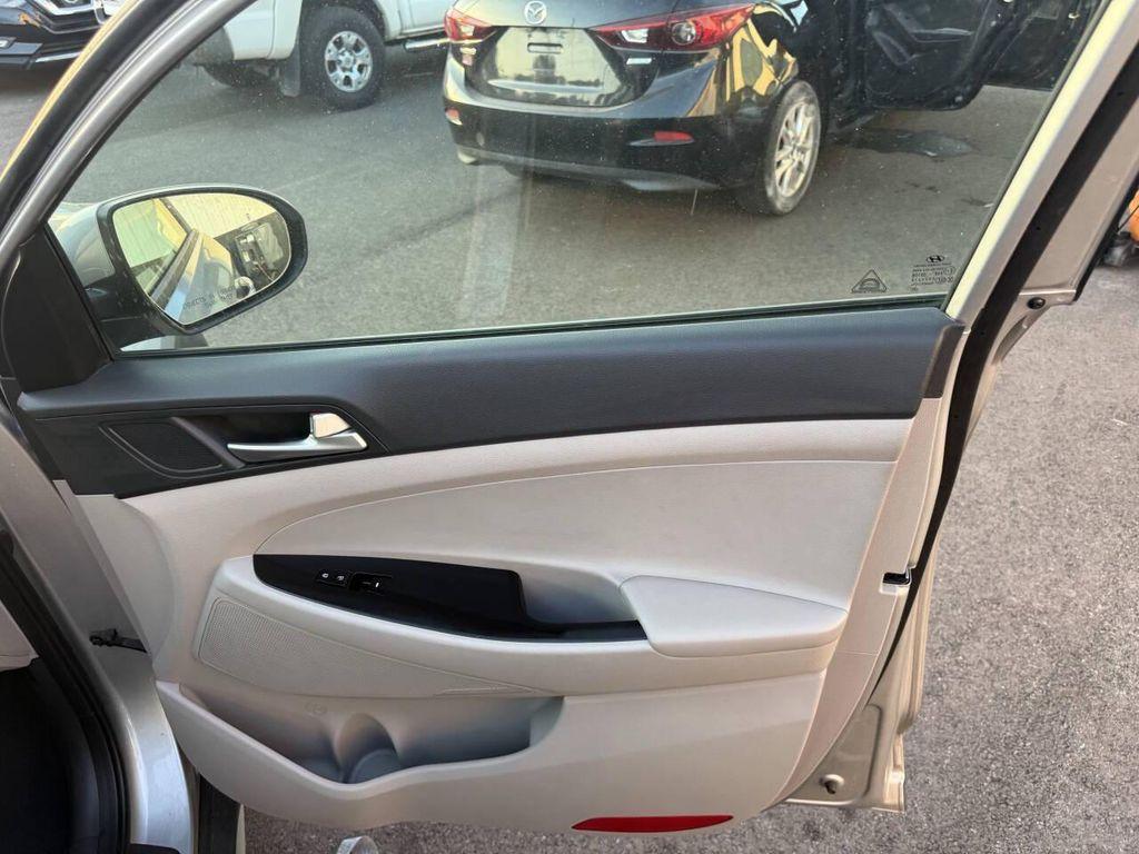 used 2021 Hyundai Tucson car, priced at $18,995