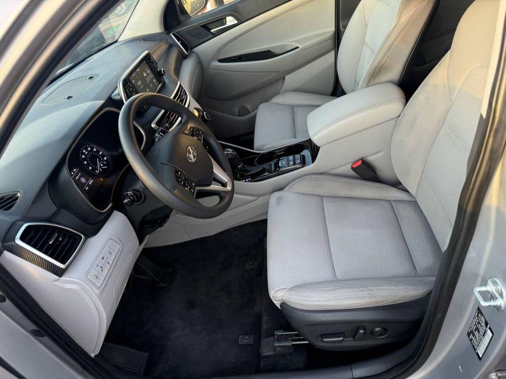 used 2021 Hyundai Tucson car, priced at $18,995