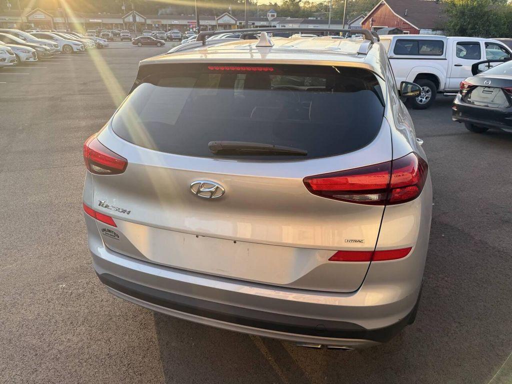 used 2021 Hyundai Tucson car, priced at $18,995