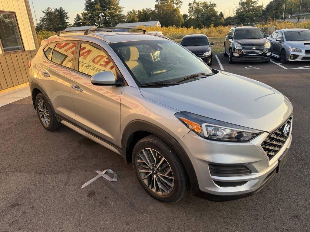 used 2021 Hyundai Tucson car, priced at $18,995