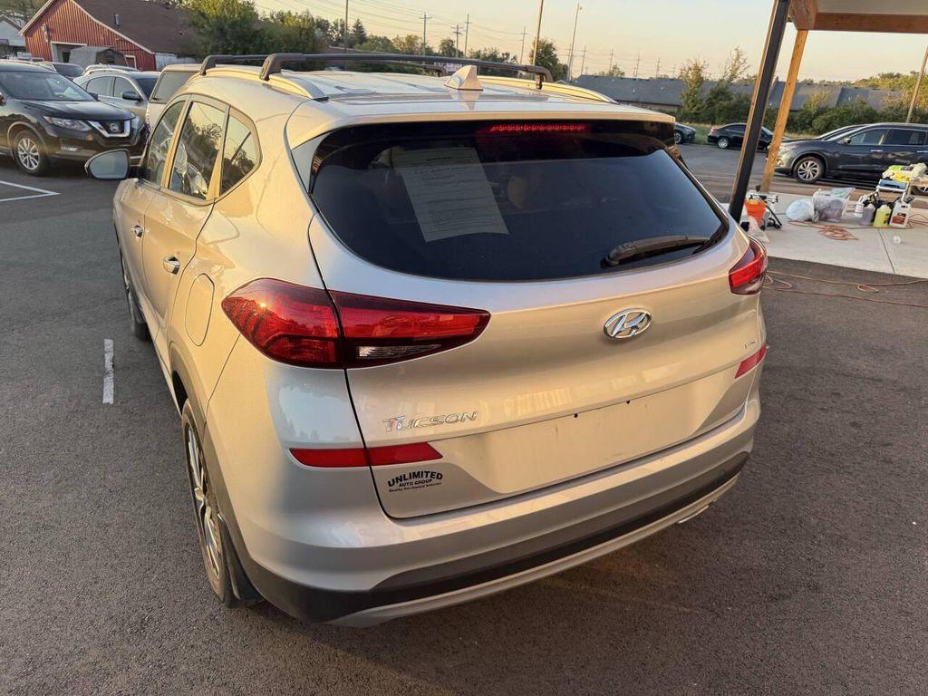 used 2021 Hyundai Tucson car, priced at $18,995