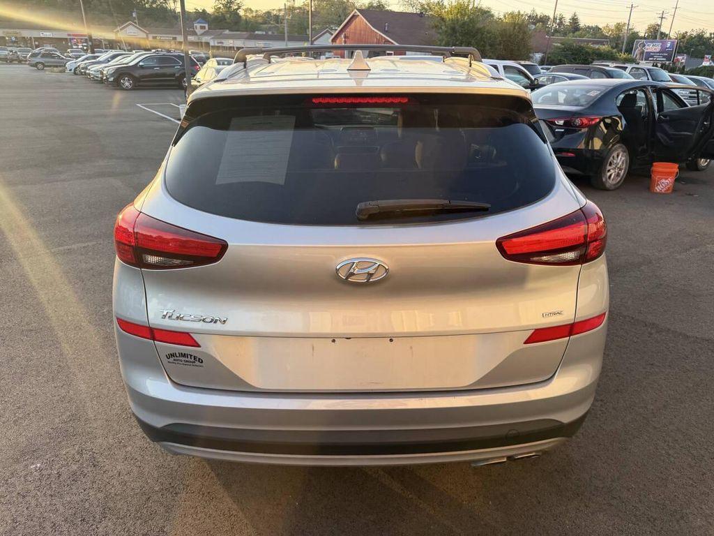 used 2021 Hyundai Tucson car, priced at $18,995