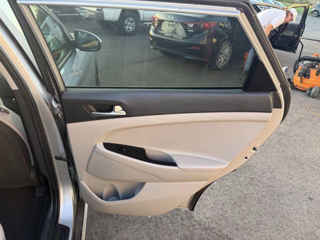 used 2021 Hyundai Tucson car, priced at $18,995