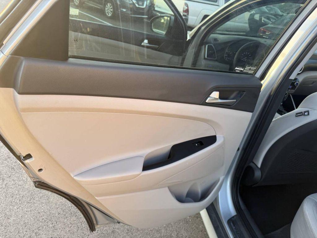 used 2021 Hyundai Tucson car, priced at $18,995