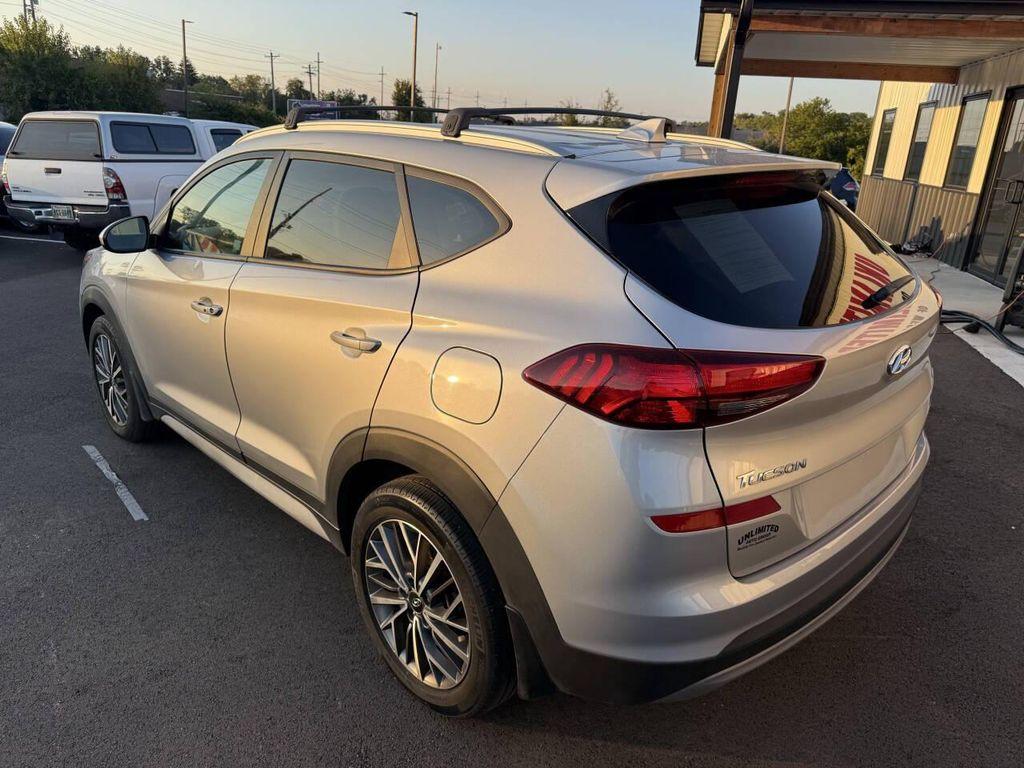 used 2021 Hyundai Tucson car, priced at $18,995