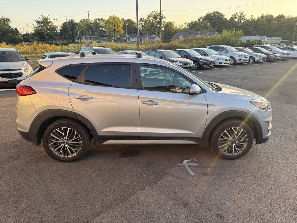 used 2021 Hyundai Tucson car, priced at $18,995