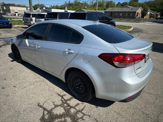 used 2017 Kia Forte car, priced at $7,995