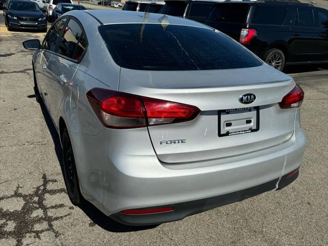 used 2017 Kia Forte car, priced at $6,995