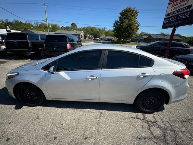 used 2017 Kia Forte car, priced at $6,995