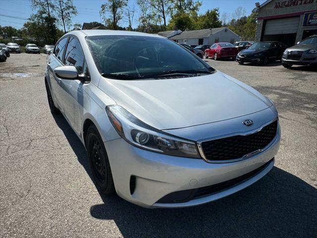 used 2017 Kia Forte car, priced at $6,995