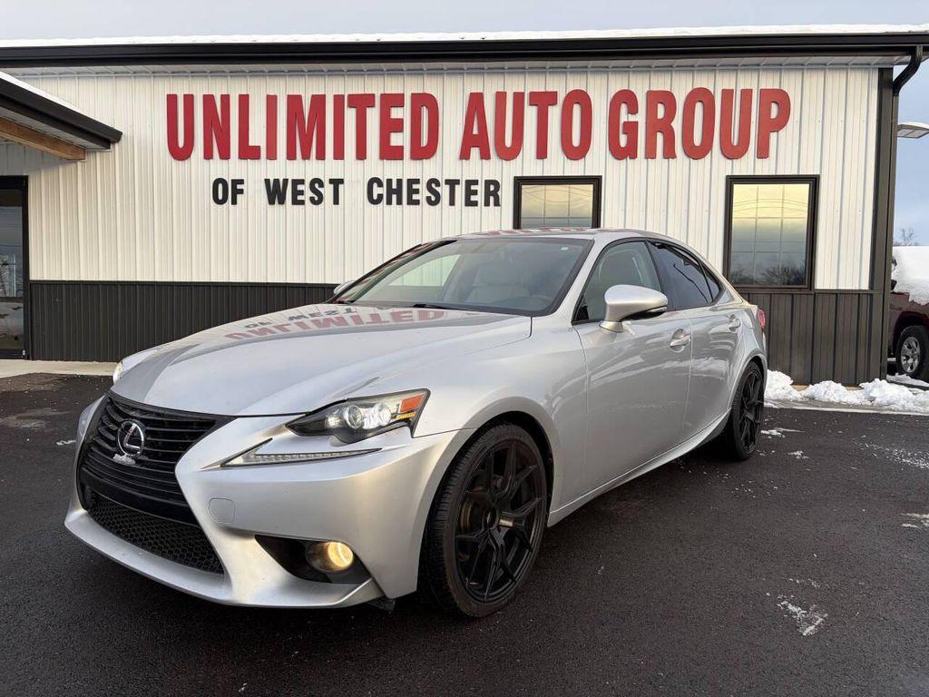 used 2014 Lexus IS 250 car, priced at $13,995