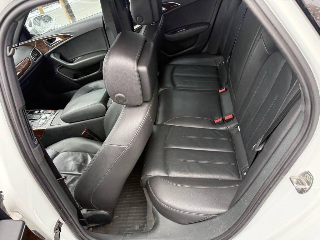 used 2017 Audi A6 car, priced at $13,995