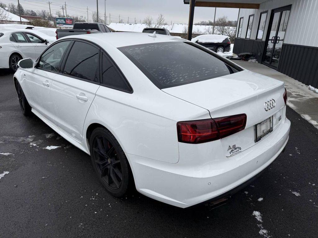 used 2017 Audi A6 car, priced at $13,995