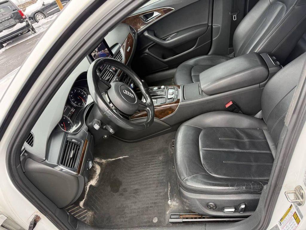 used 2017 Audi A6 car, priced at $13,995