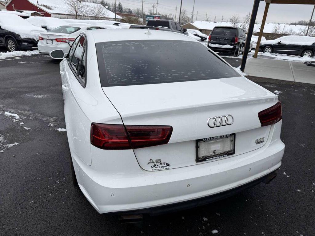 used 2017 Audi A6 car, priced at $13,995