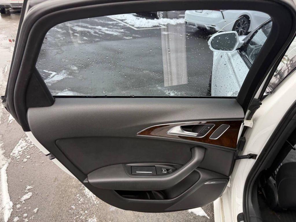 used 2017 Audi A6 car, priced at $13,995