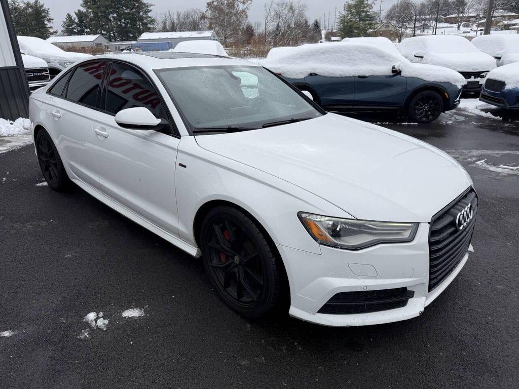 used 2017 Audi A6 car, priced at $13,995
