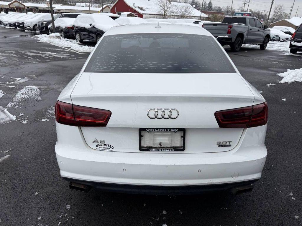 used 2017 Audi A6 car, priced at $13,995