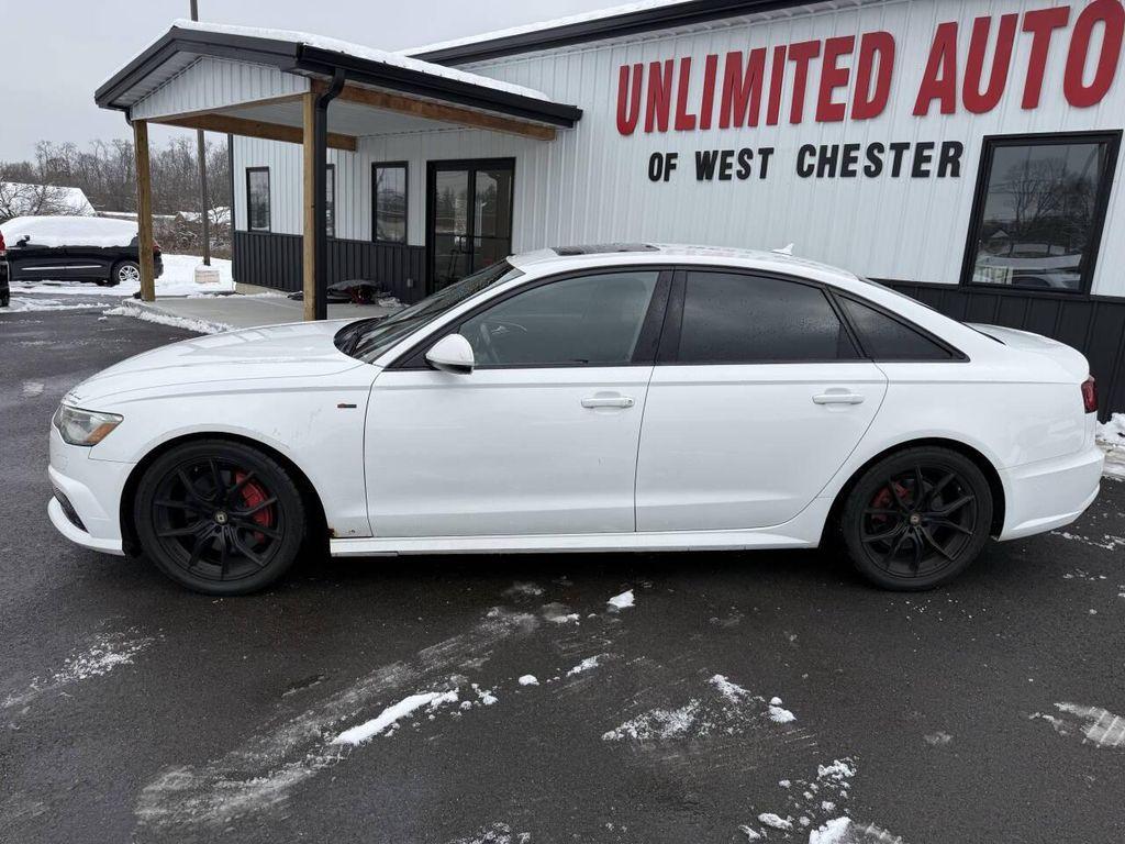 used 2017 Audi A6 car, priced at $13,995
