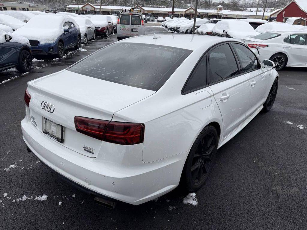used 2017 Audi A6 car, priced at $13,995