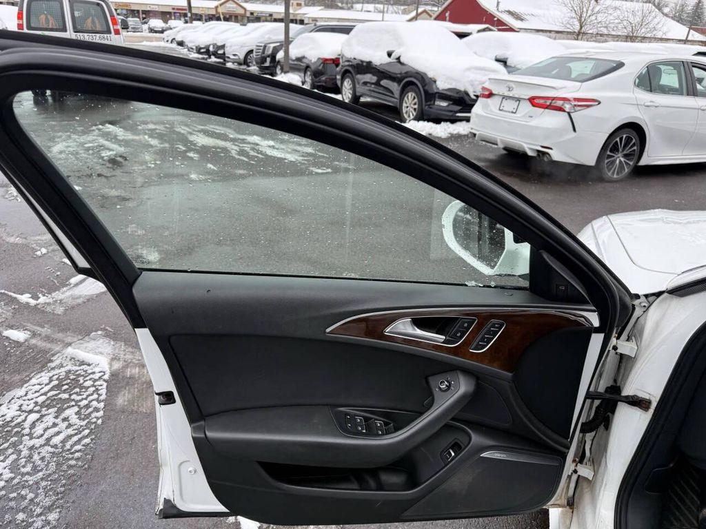 used 2017 Audi A6 car, priced at $13,995