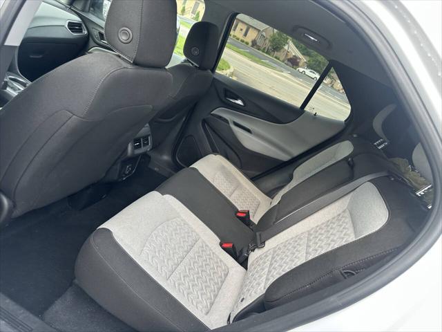 used 2023 Chevrolet Equinox car, priced at $18,495