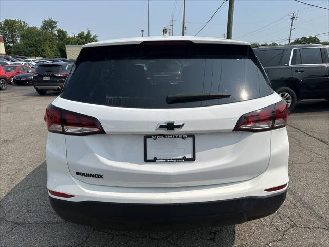 used 2023 Chevrolet Equinox car, priced at $18,495