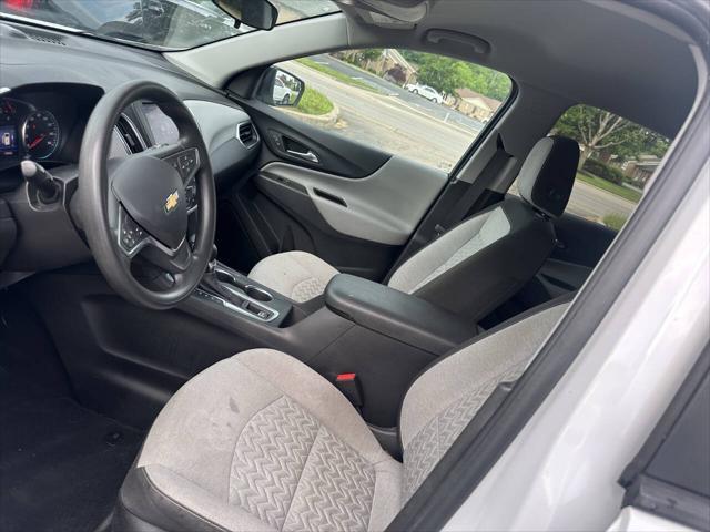 used 2023 Chevrolet Equinox car, priced at $18,495