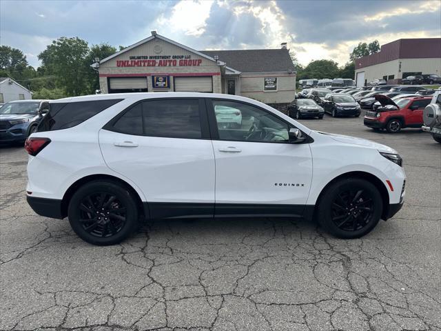 used 2023 Chevrolet Equinox car, priced at $18,495