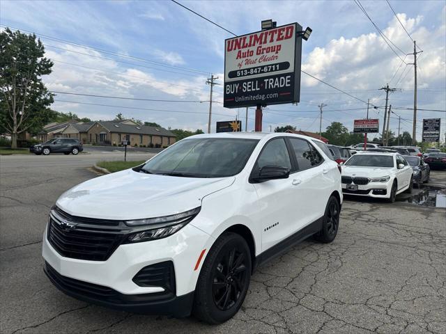 used 2023 Chevrolet Equinox car, priced at $18,495