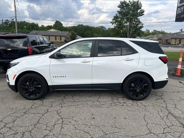 used 2023 Chevrolet Equinox car, priced at $18,495