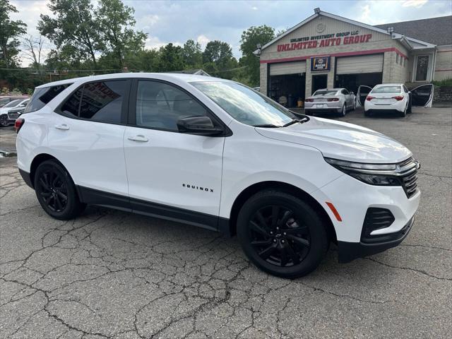 used 2023 Chevrolet Equinox car, priced at $18,495