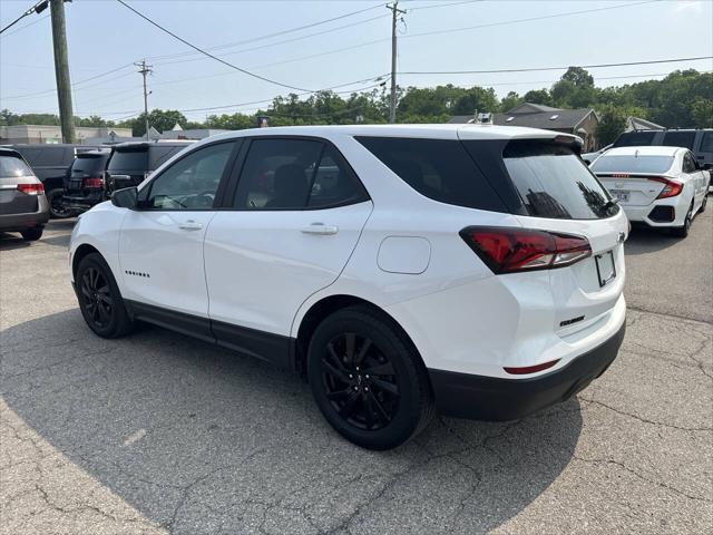 used 2023 Chevrolet Equinox car, priced at $18,495