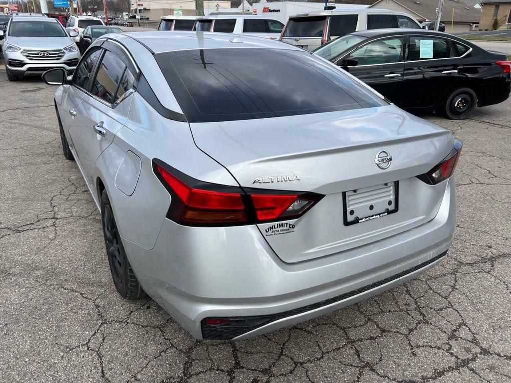 used 2020 Nissan Altima car, priced at $9,495