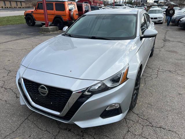 used 2020 Nissan Altima car, priced at $12,495