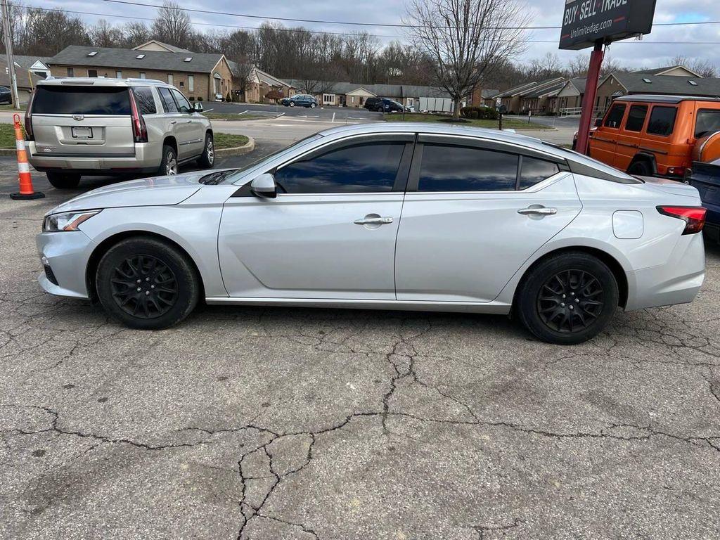 used 2020 Nissan Altima car, priced at $9,495