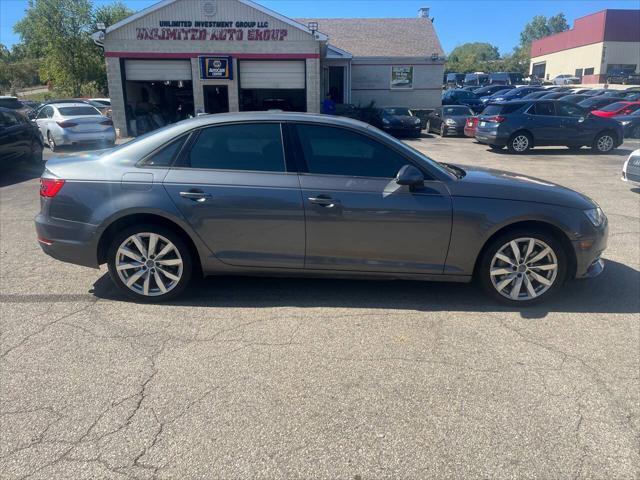 used 2017 Audi A4 car, priced at $9,995