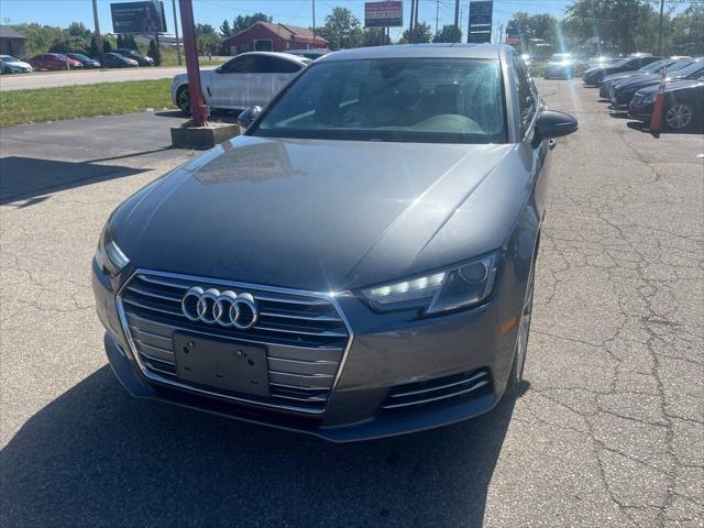 used 2017 Audi A4 car, priced at $9,995