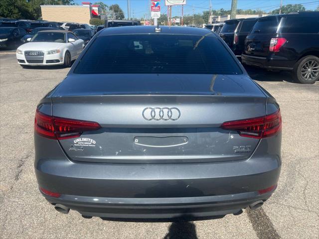 used 2017 Audi A4 car, priced at $9,995