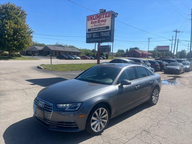 used 2017 Audi A4 car, priced at $11,995