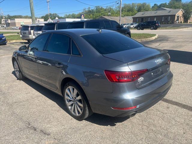 used 2017 Audi A4 car, priced at $9,495