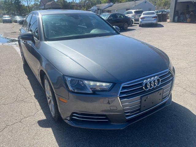 used 2017 Audi A4 car, priced at $9,495