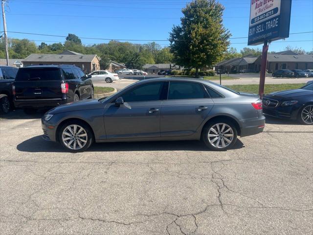 used 2017 Audi A4 car, priced at $9,495