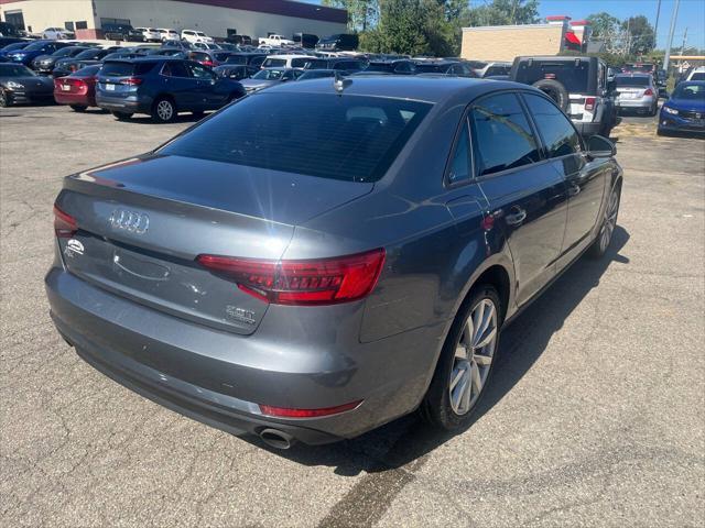 used 2017 Audi A4 car, priced at $9,995