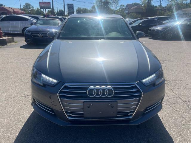 used 2017 Audi A4 car, priced at $9,995