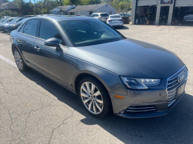 used 2017 Audi A4 car, priced at $9,495