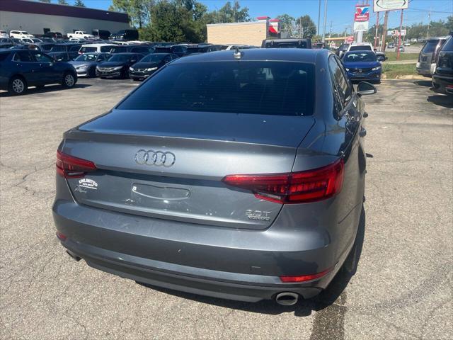 used 2017 Audi A4 car, priced at $9,995