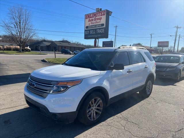 used 2014 Ford Explorer car, priced at $8,995