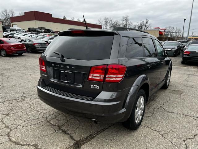 used 2018 Dodge Journey car, priced at $8,495