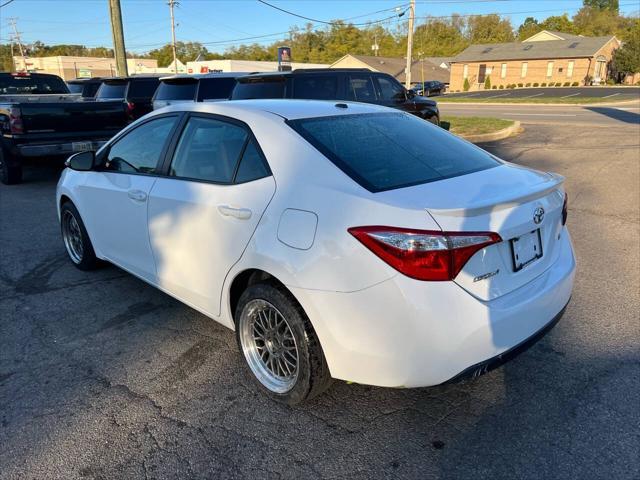 used 2016 Toyota Corolla car, priced at $8,995